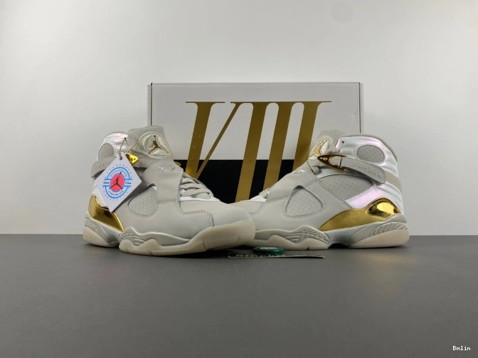 Bmlin Shoes Jordan Champagne 832821-030 8 Retro 0812